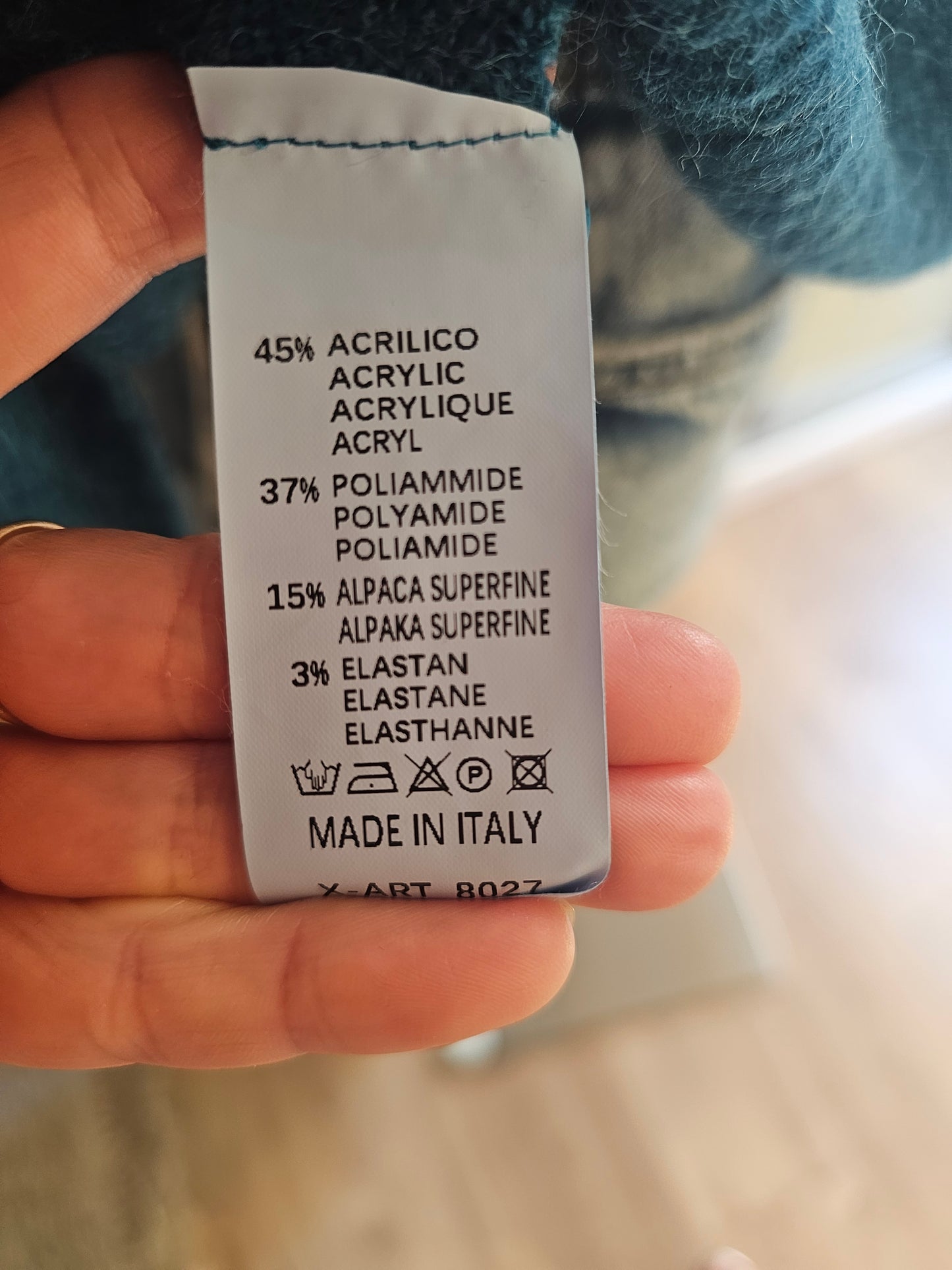 Pull Johanna Paris