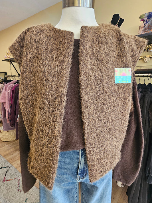 Gilet sans manche Johanna Paris