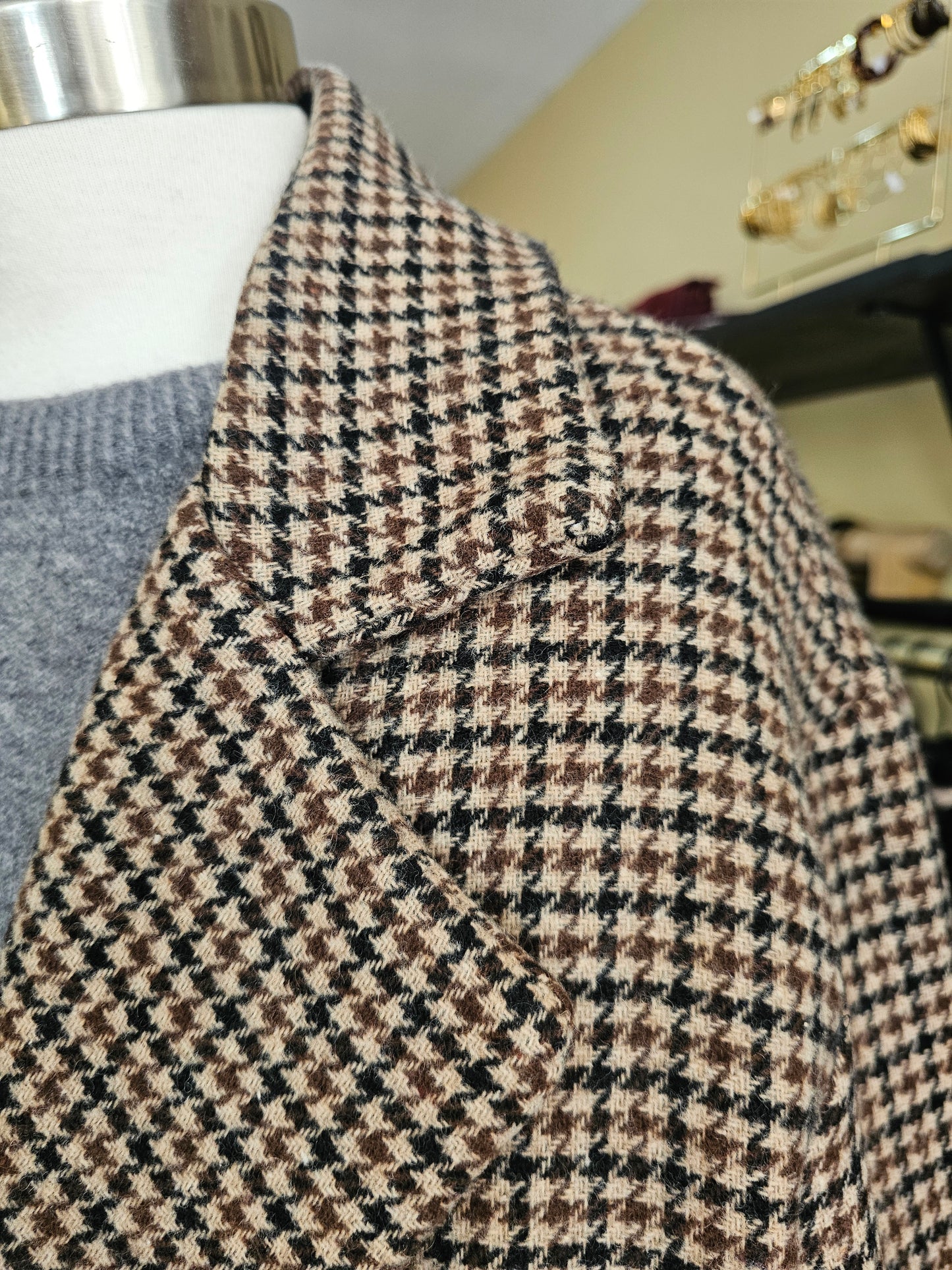 Veste pied de poule Johanna Paris