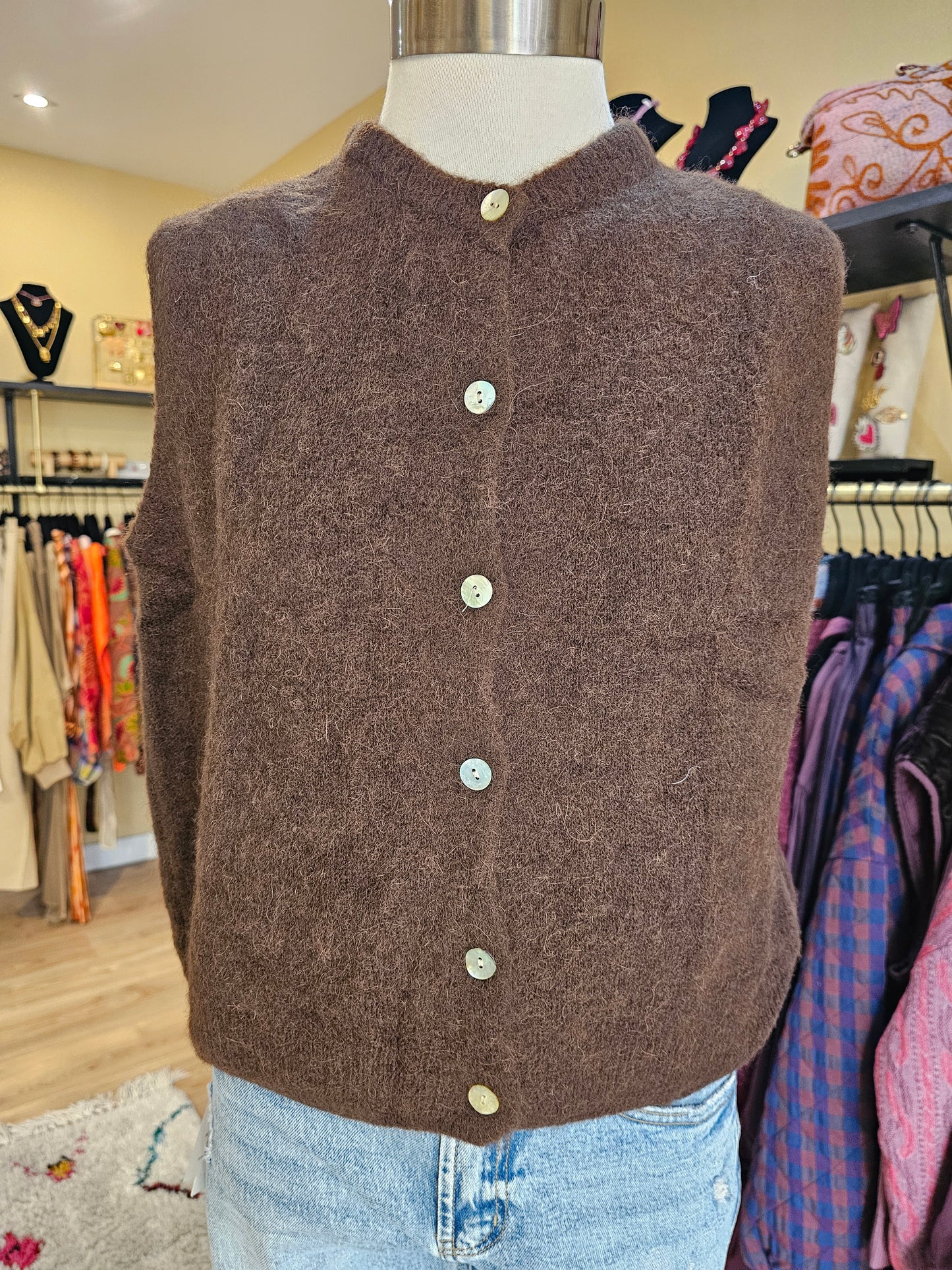 Gilet sans manche Johanna Paris