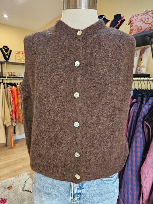 Gilet sans manche Johanna Paris