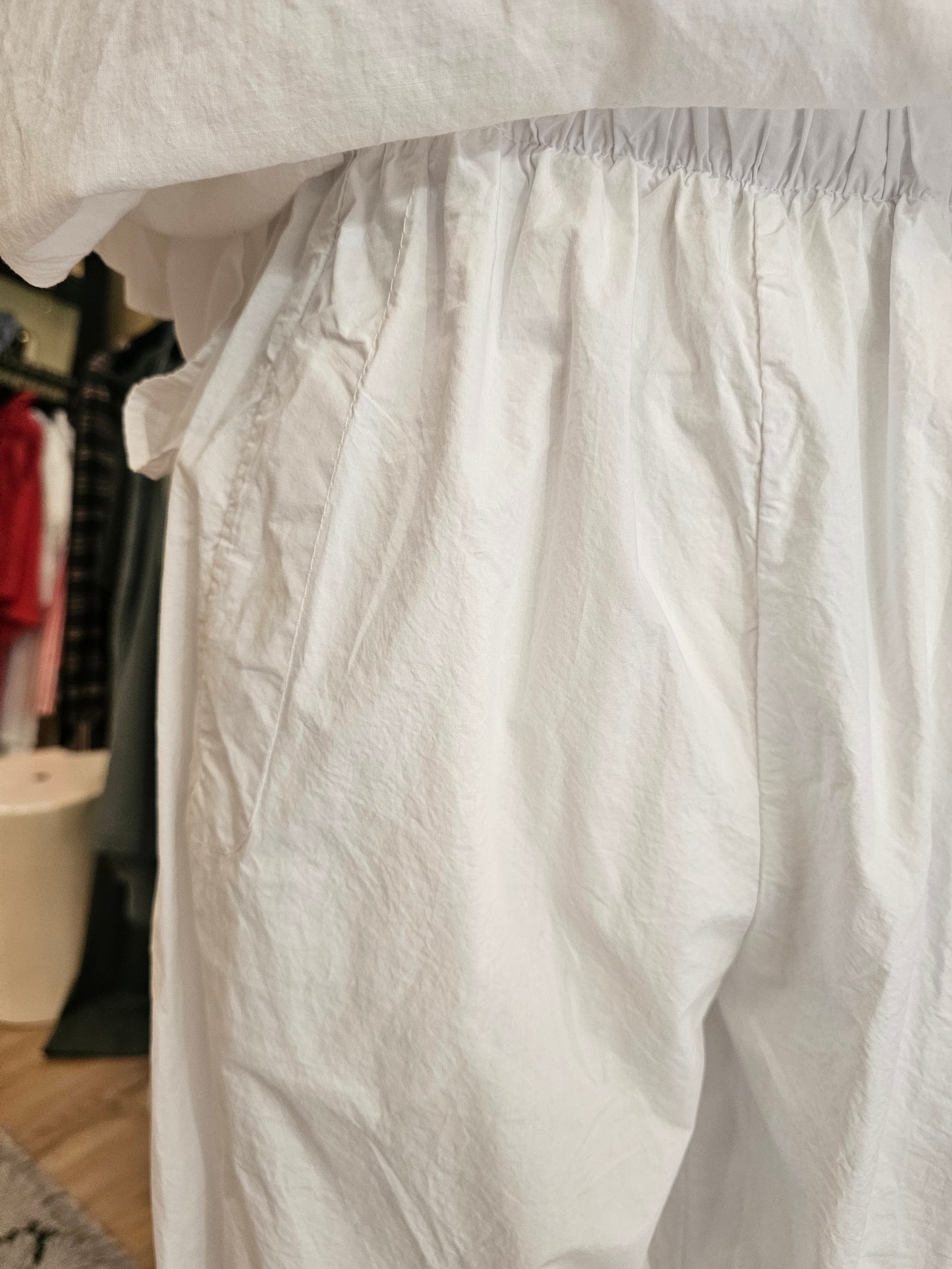 Pantalon magic blanc johanna Paris