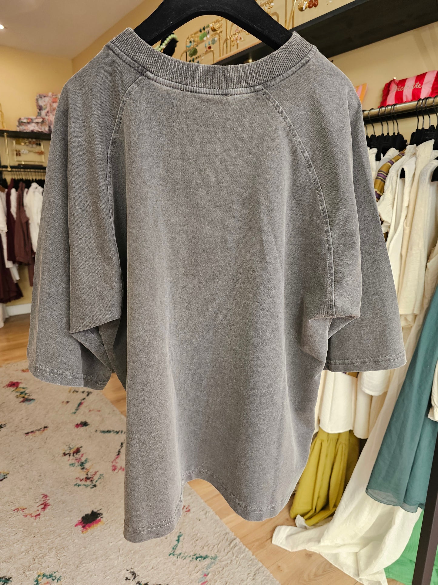 Sweat anthracite