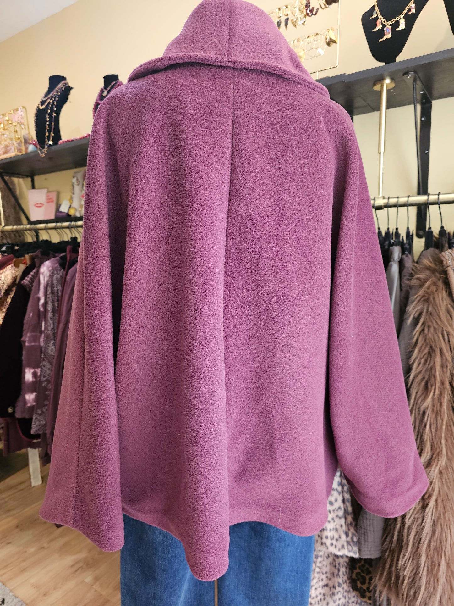 Veste prune Johanna Paris