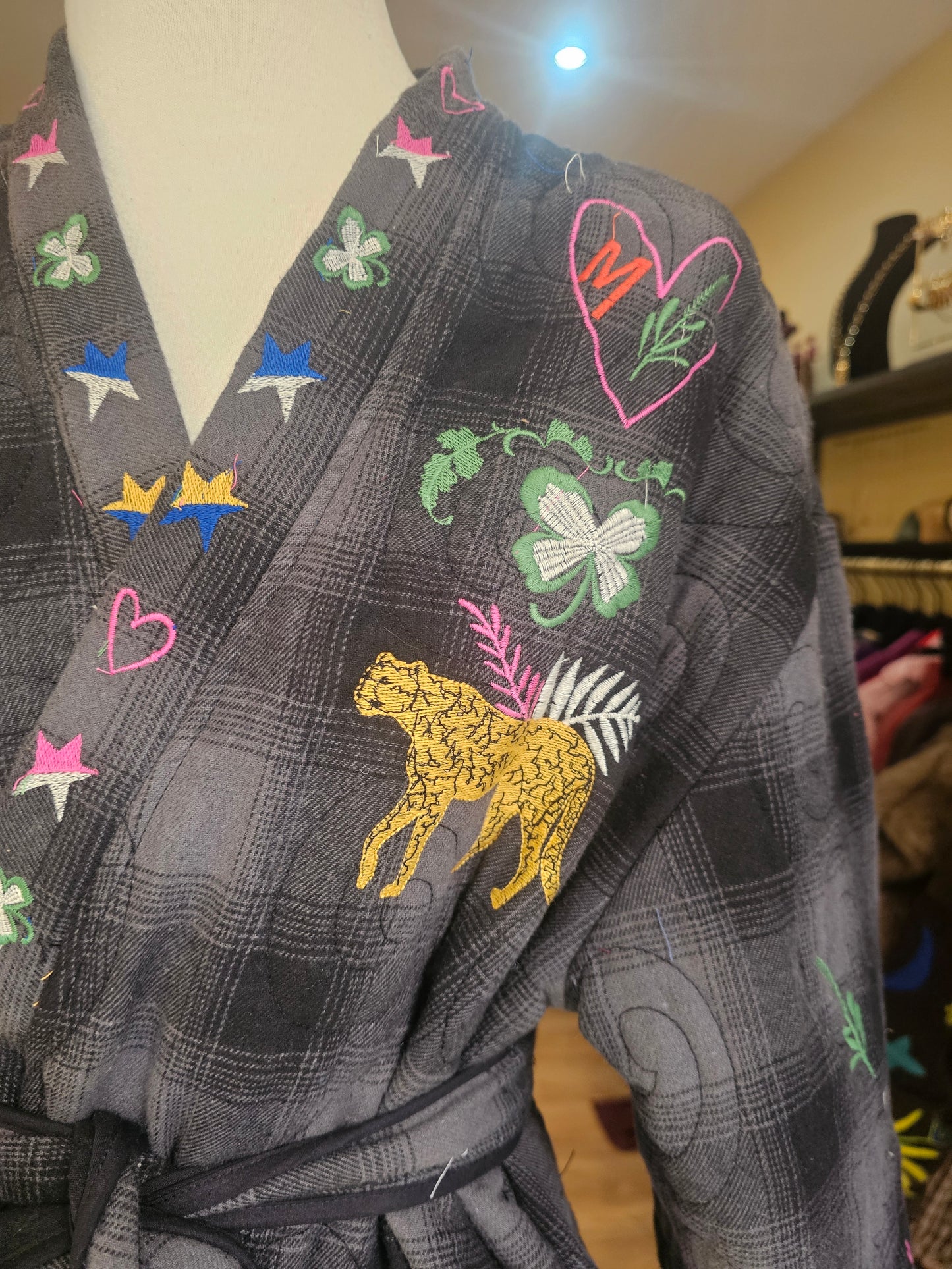 Kimono brodé The corner