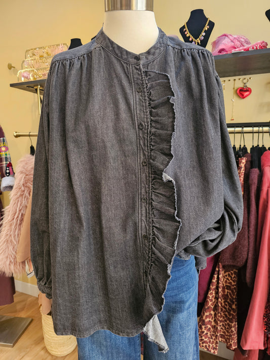 Chemise en jean Johanna Paris