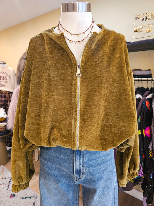 Blouson velours Johanna Paris