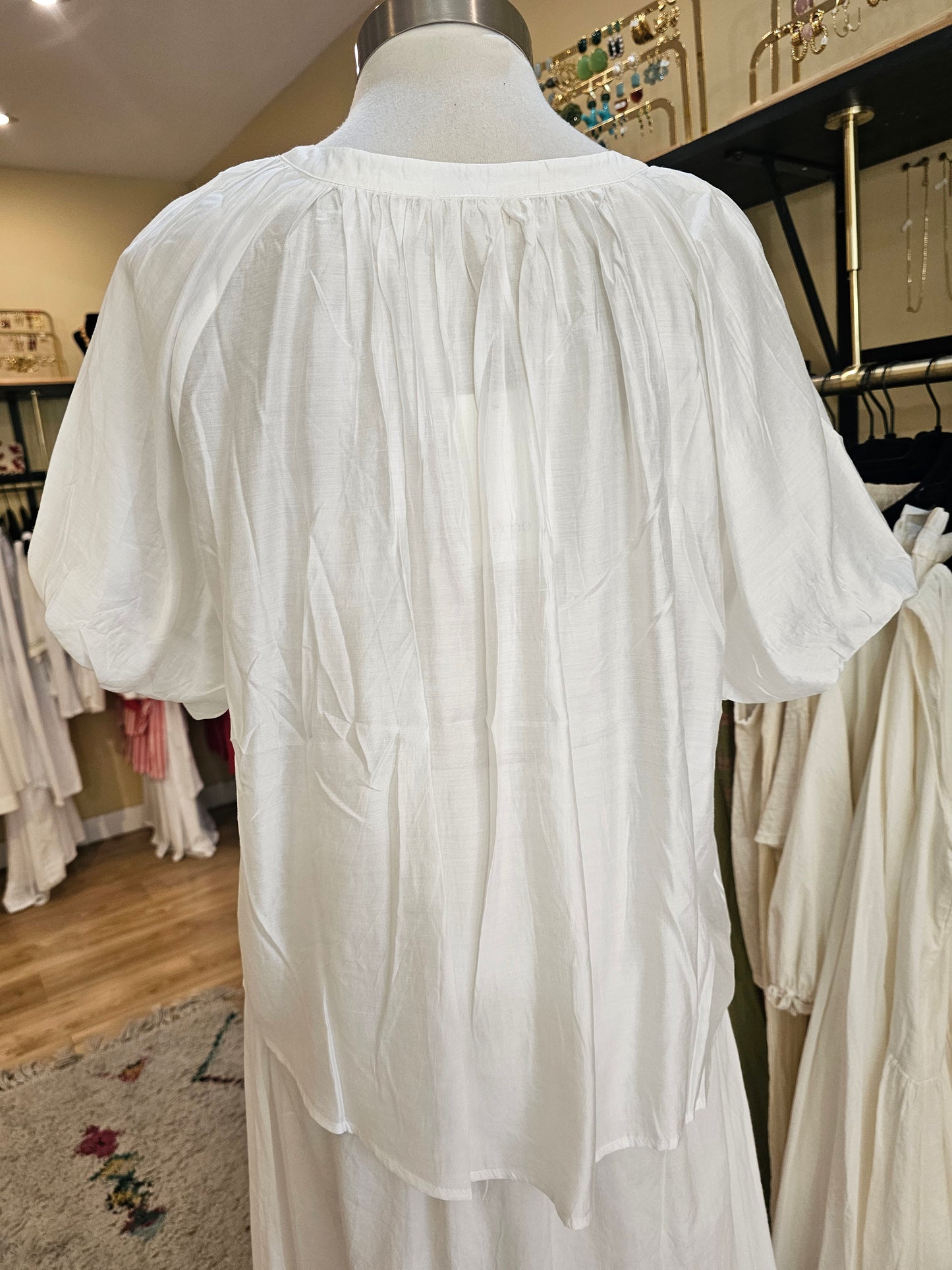 Top blanc