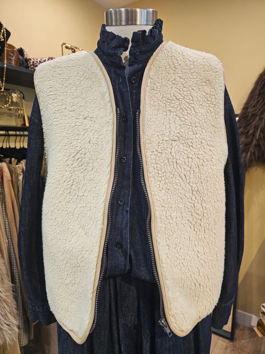 Gilet sherpa