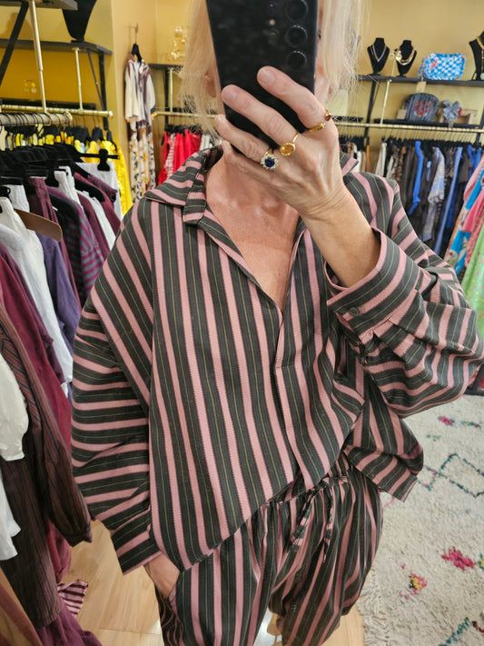 Blouse rayée johanna Paris