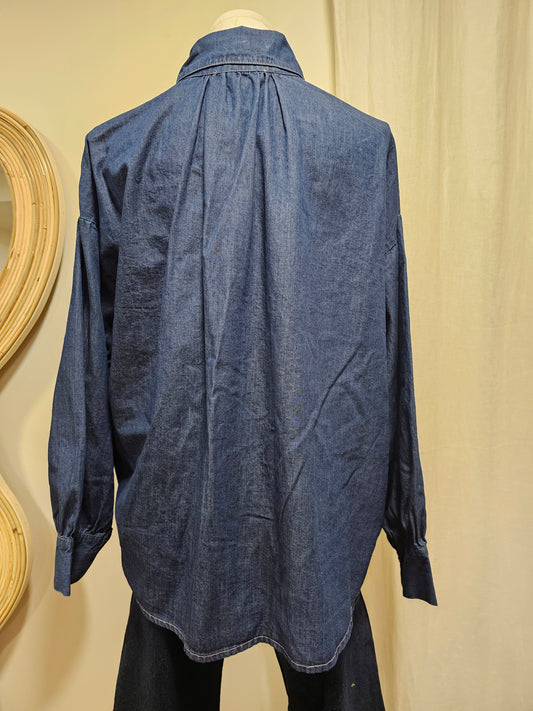 Chemise denim Johanna Paris