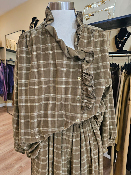 Chemise à carreaux Johanna Paris