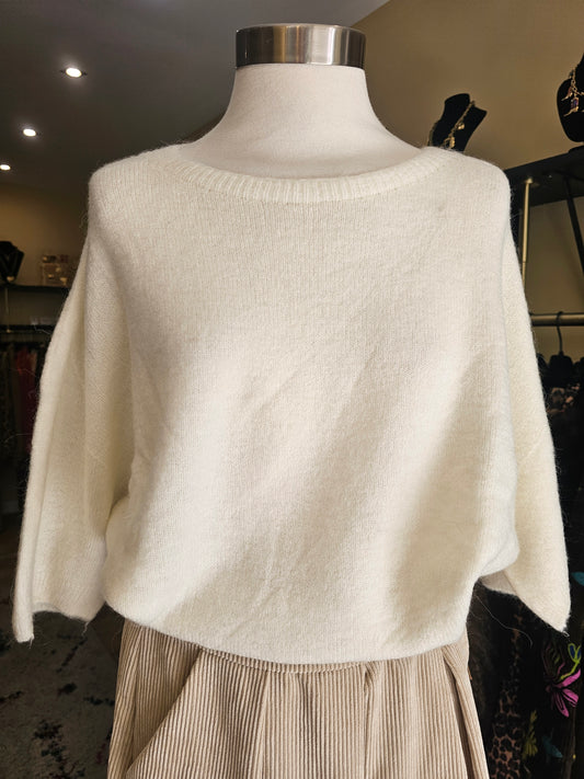Pull manches courtes Johanna Paris