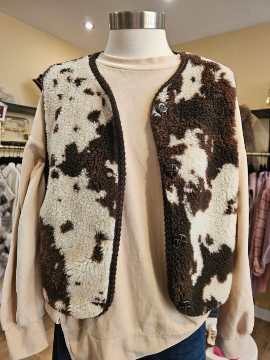 Gilet sans manche Johanna Paris