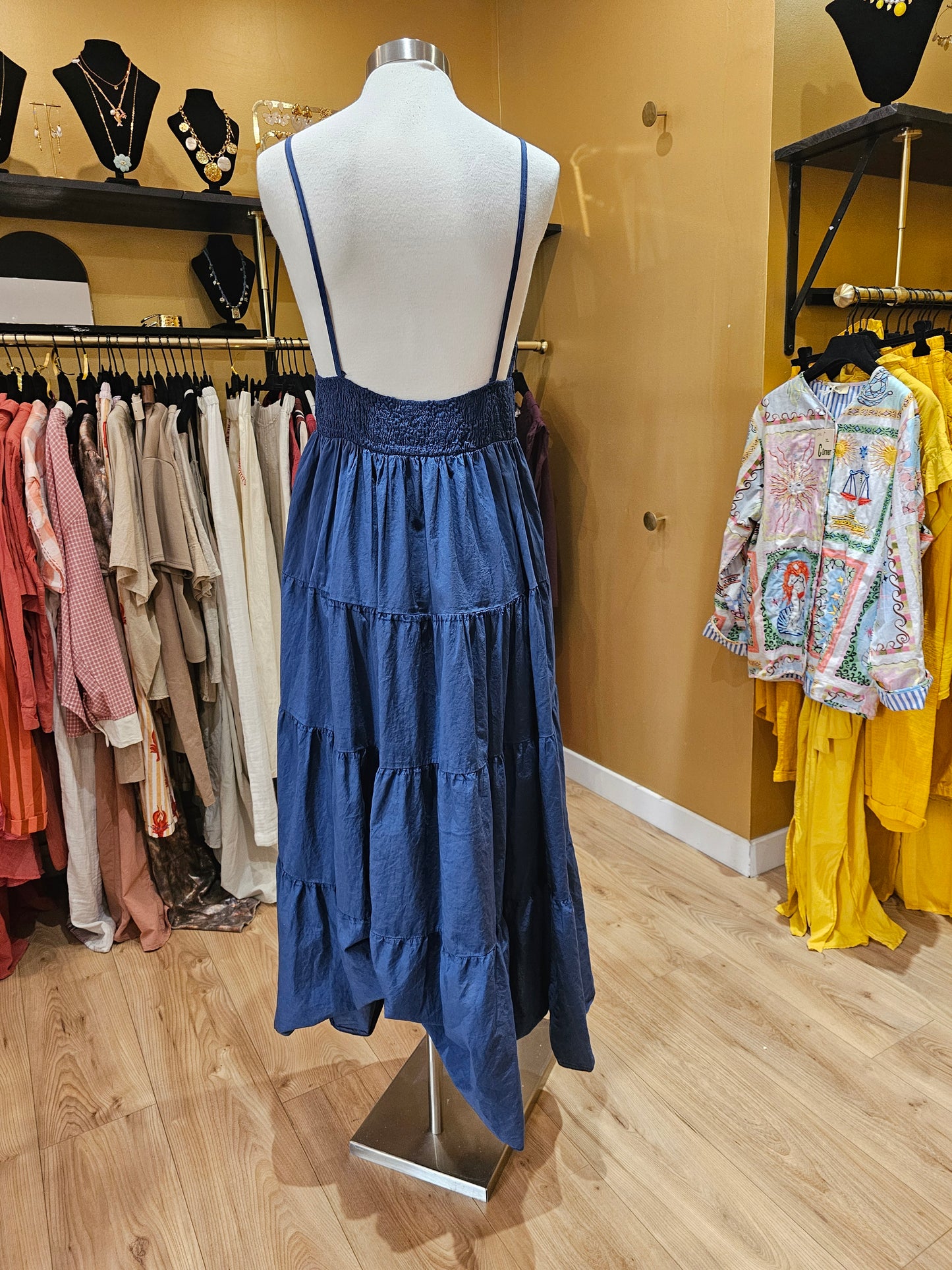 Robe dos nu Johanna Paris