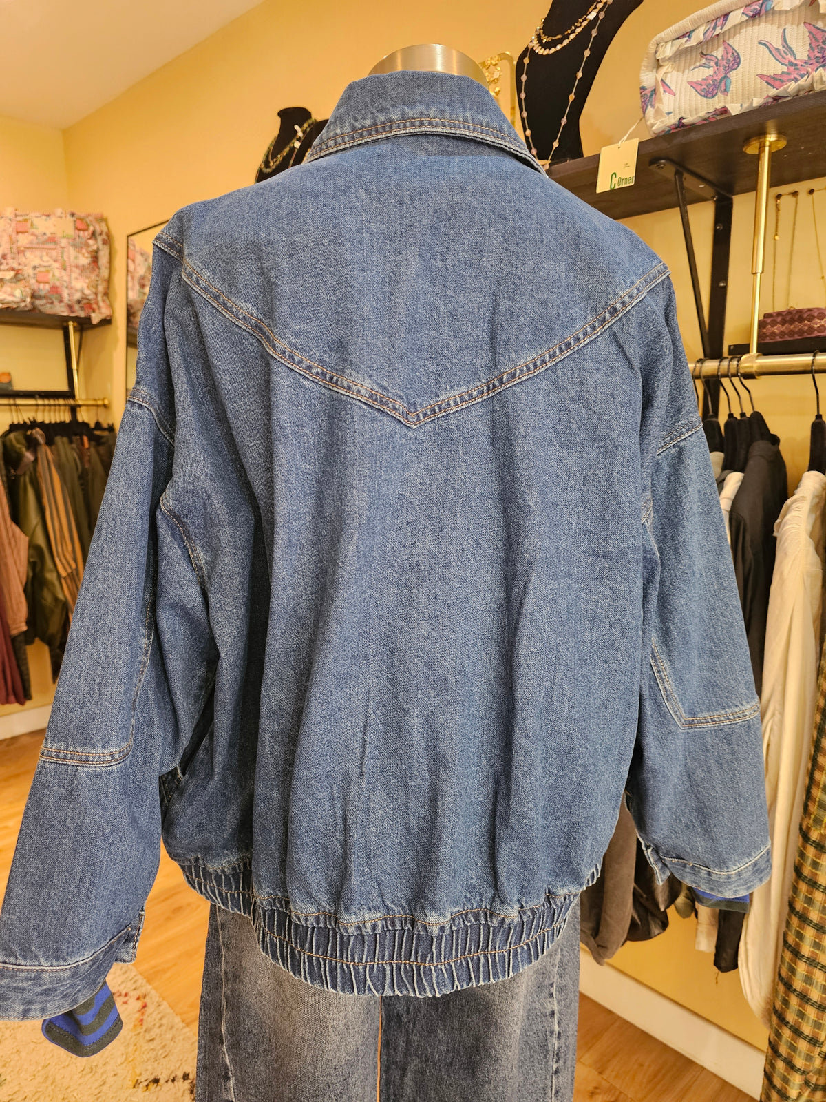 Veste en jean Johanna Paris