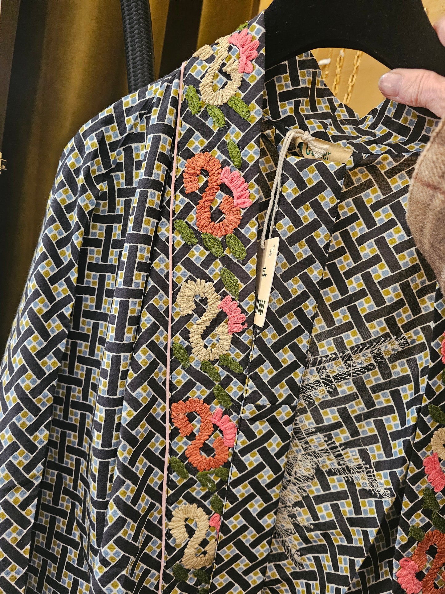 Kimono brodé The corner