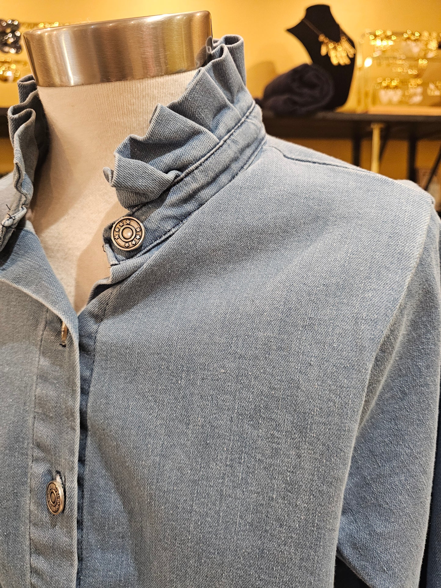 Chemise jeans Johanna Paris
