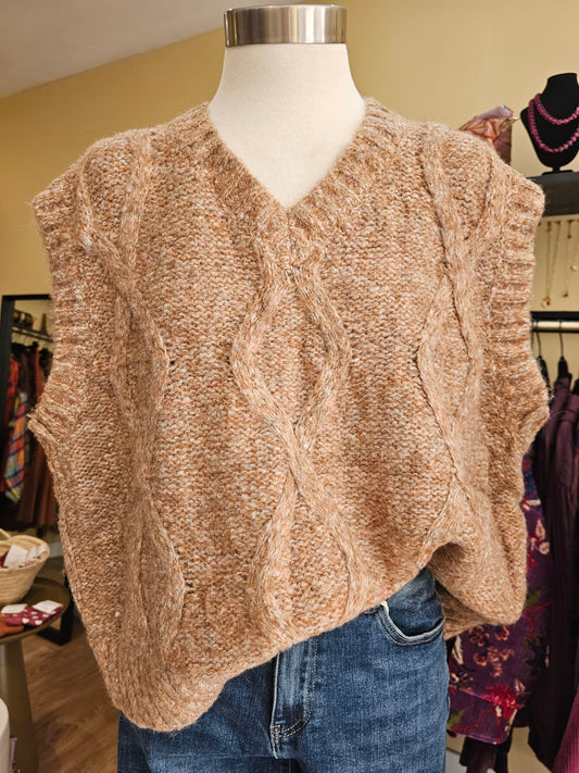 Pull sans manche Johanna Paris
