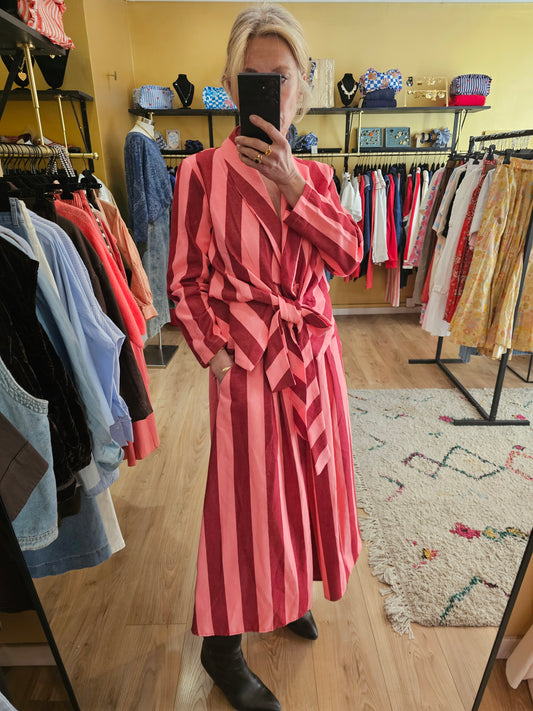 Jupe rayée Johanna Paris