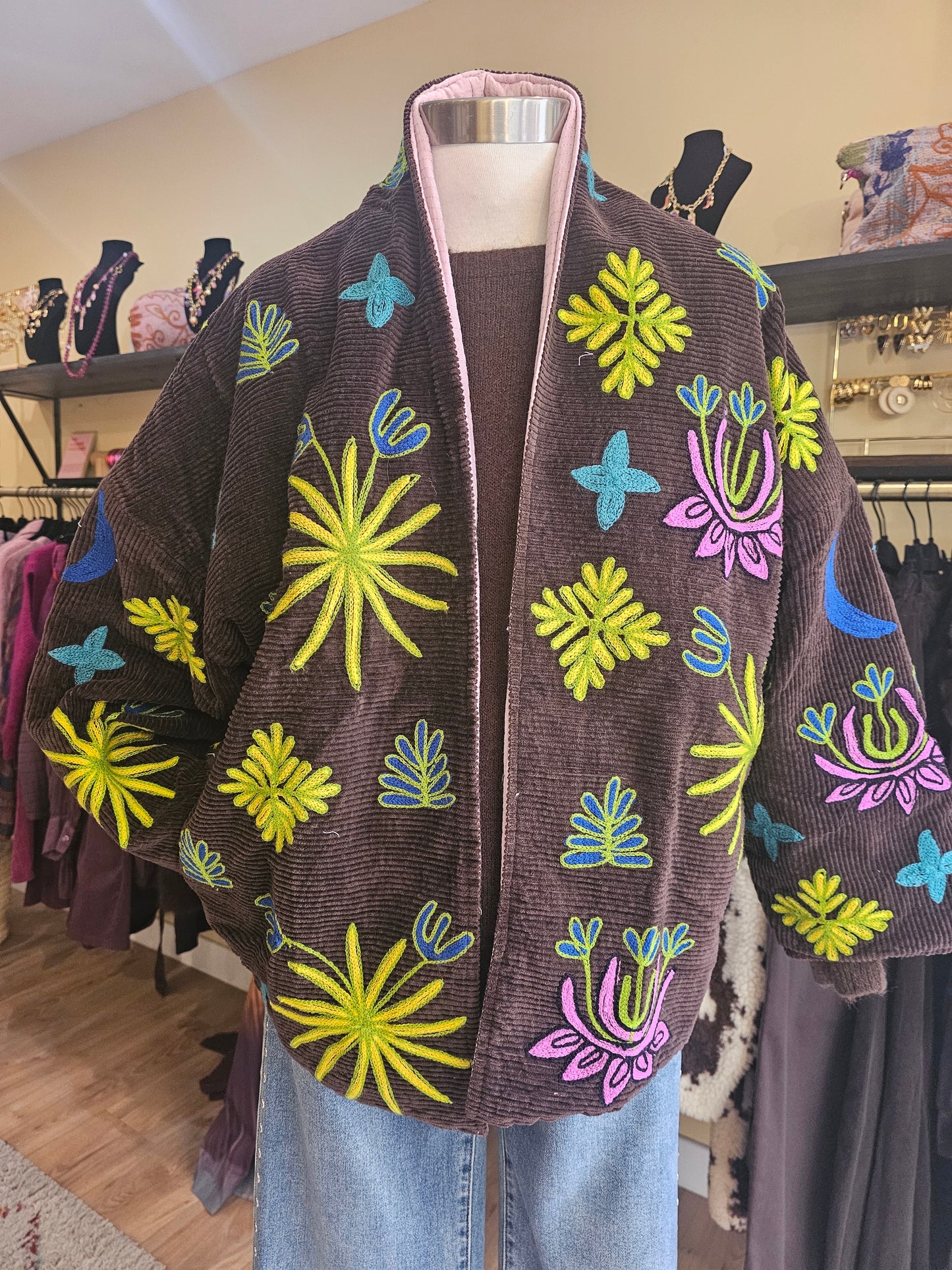 Kimono velours The corner