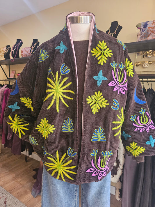 Kimono velours The corner