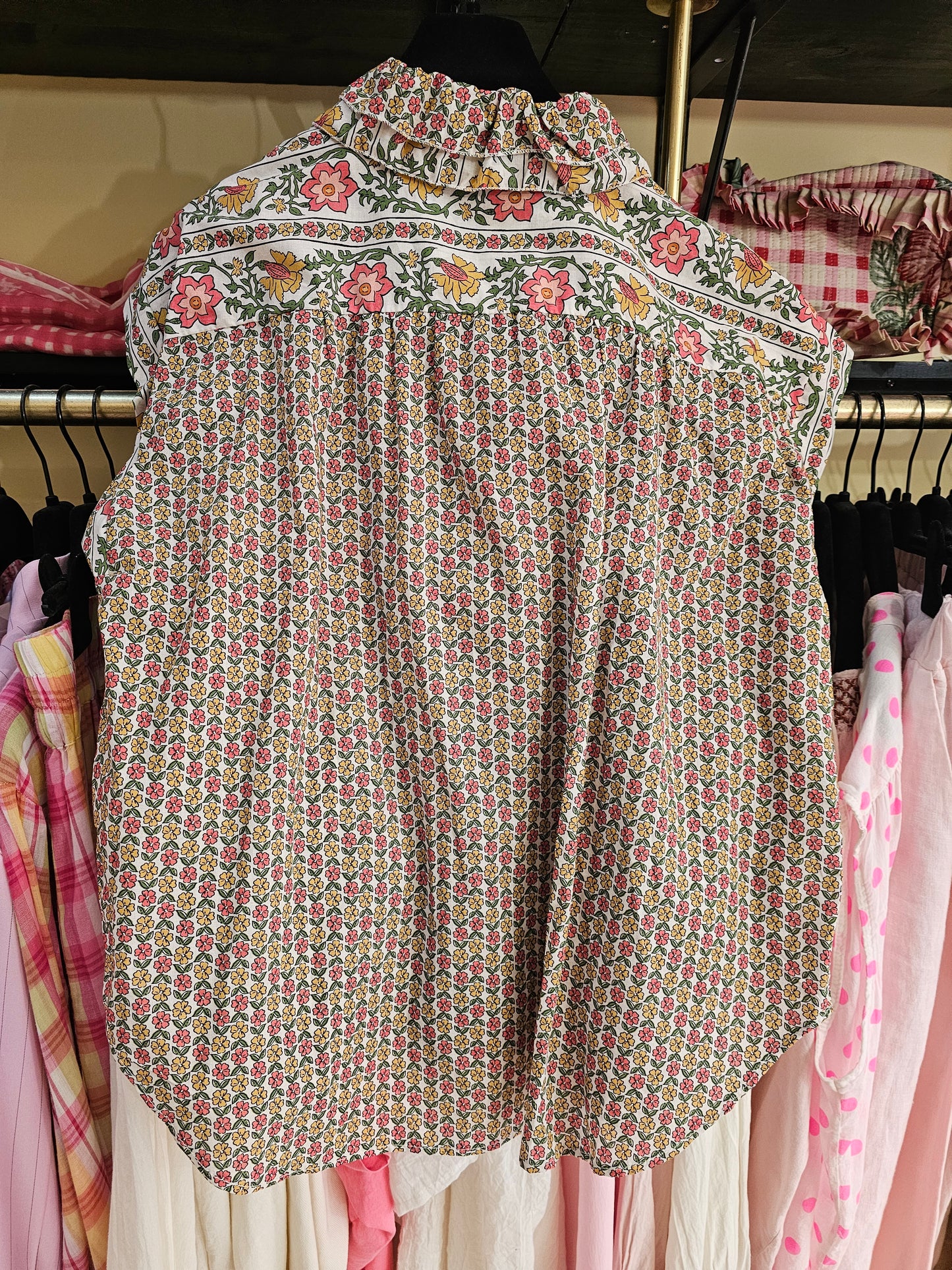 Top fleuri Johanna Paris