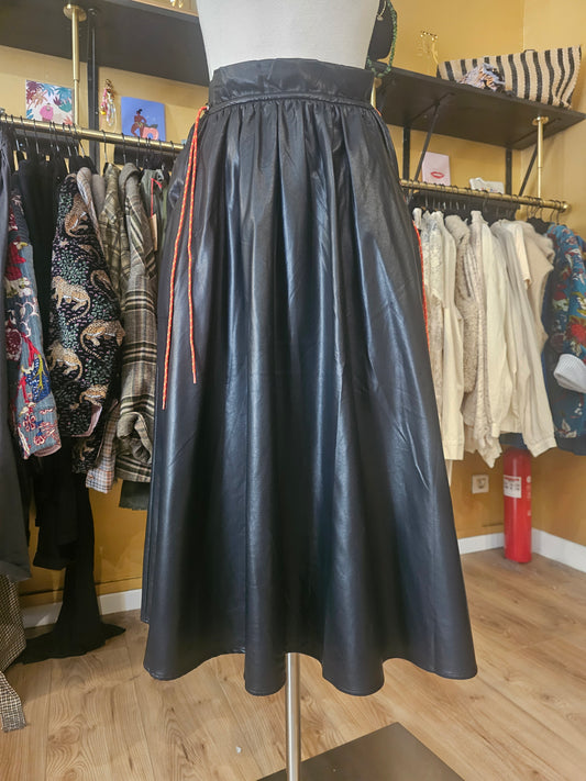 Jupe simili cuir Adoré Paris