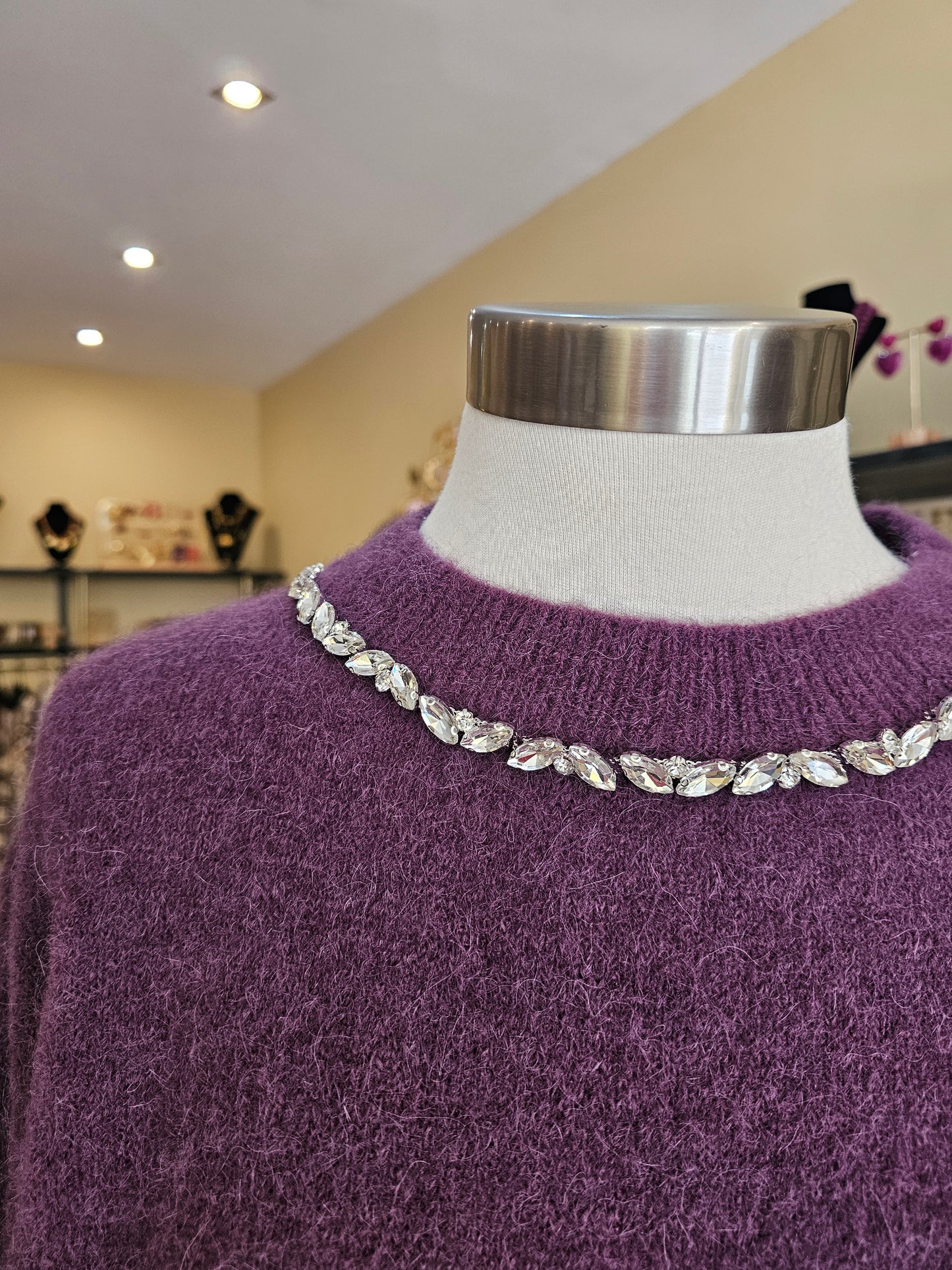 Pull strass Johanna Paris