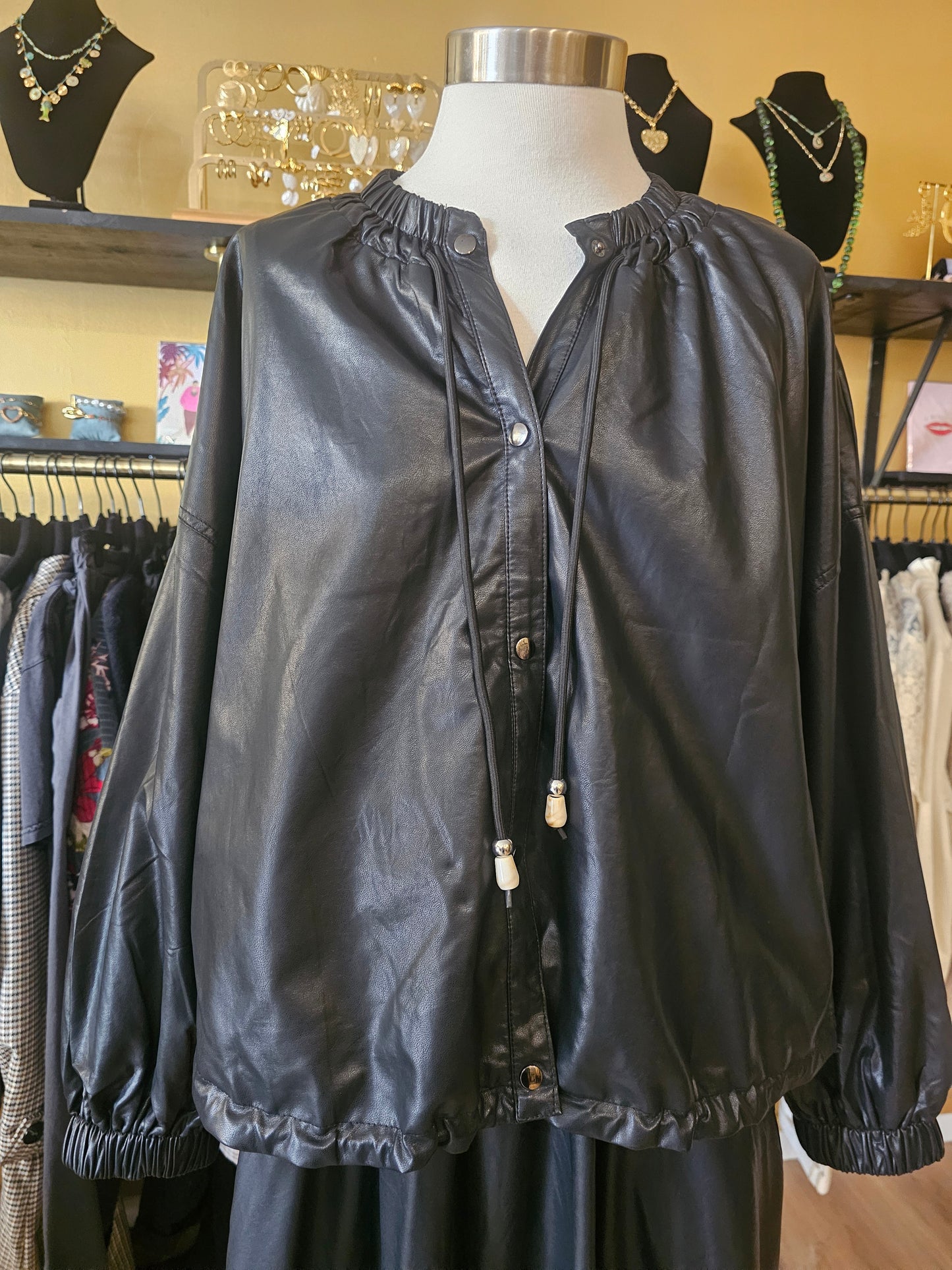 Chemise en simili Adoré Paris