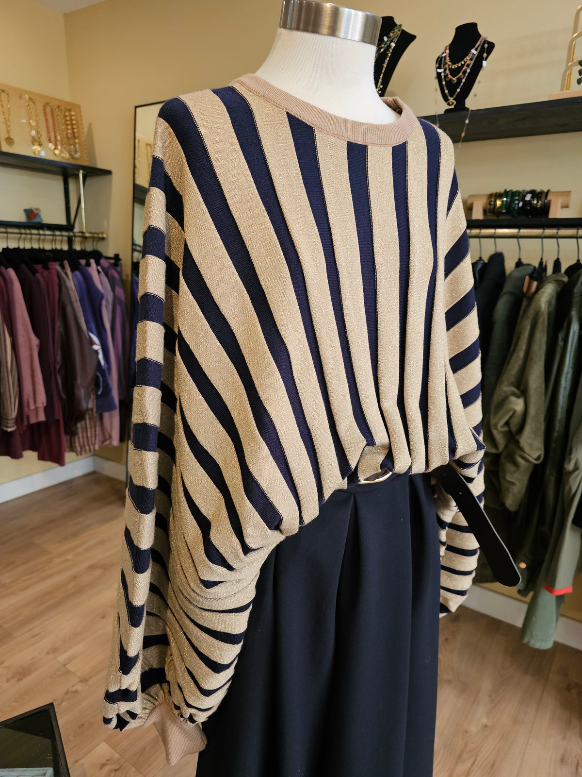 Pull en lurex
