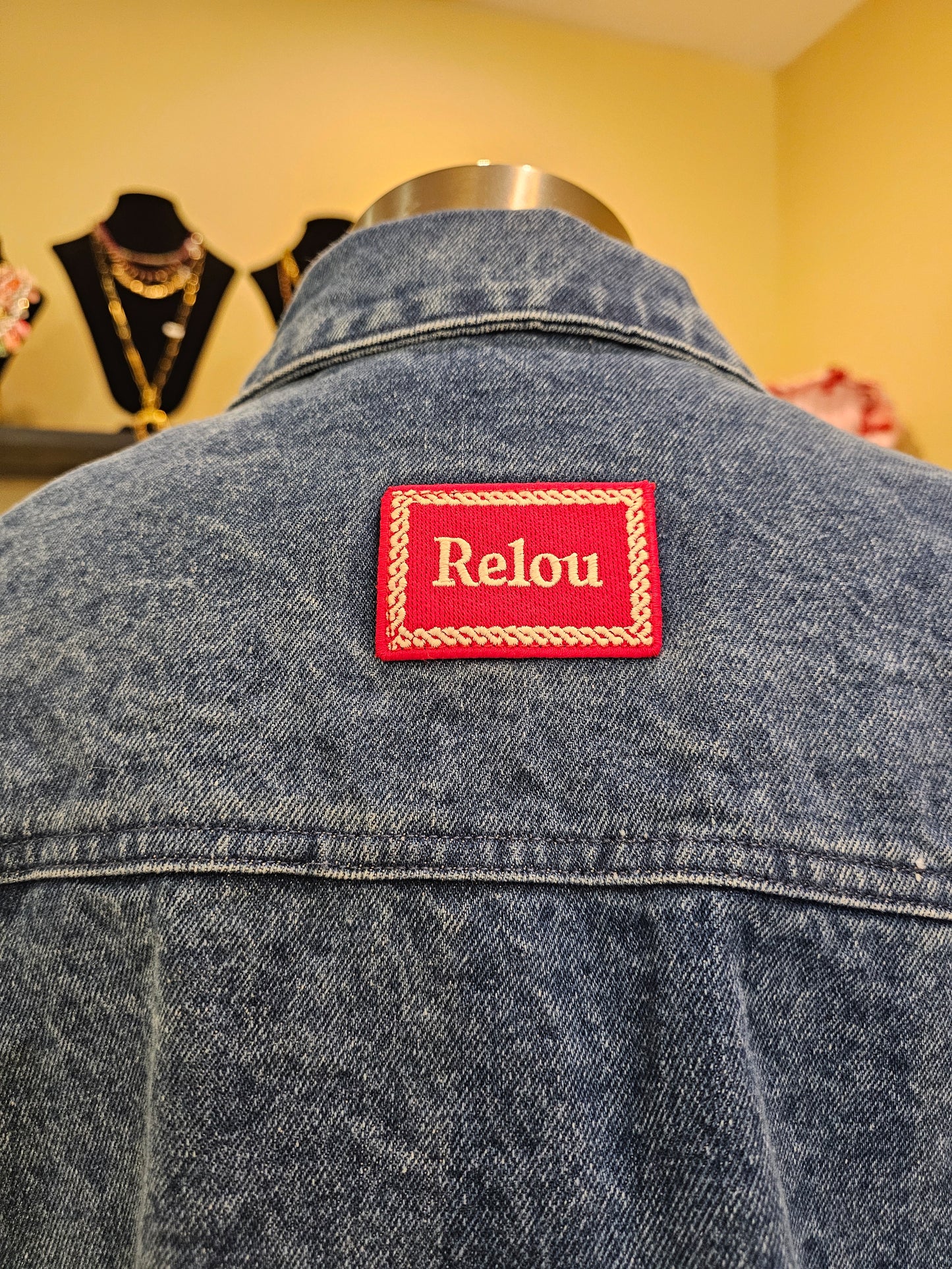 Veste en jean
