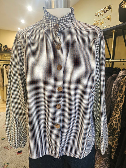 Chemise col montant Johanna Paris