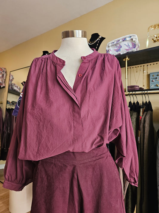 Chemise prune