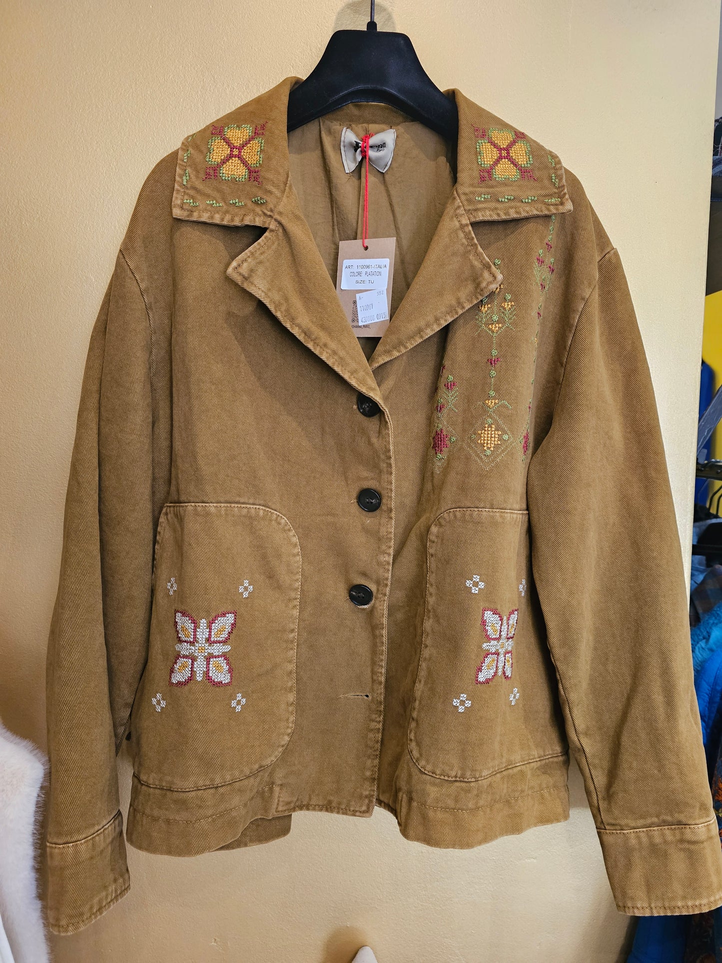 Veste brodée Johanna