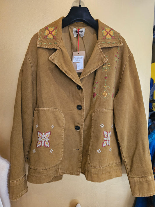 Veste brodée Johanna
