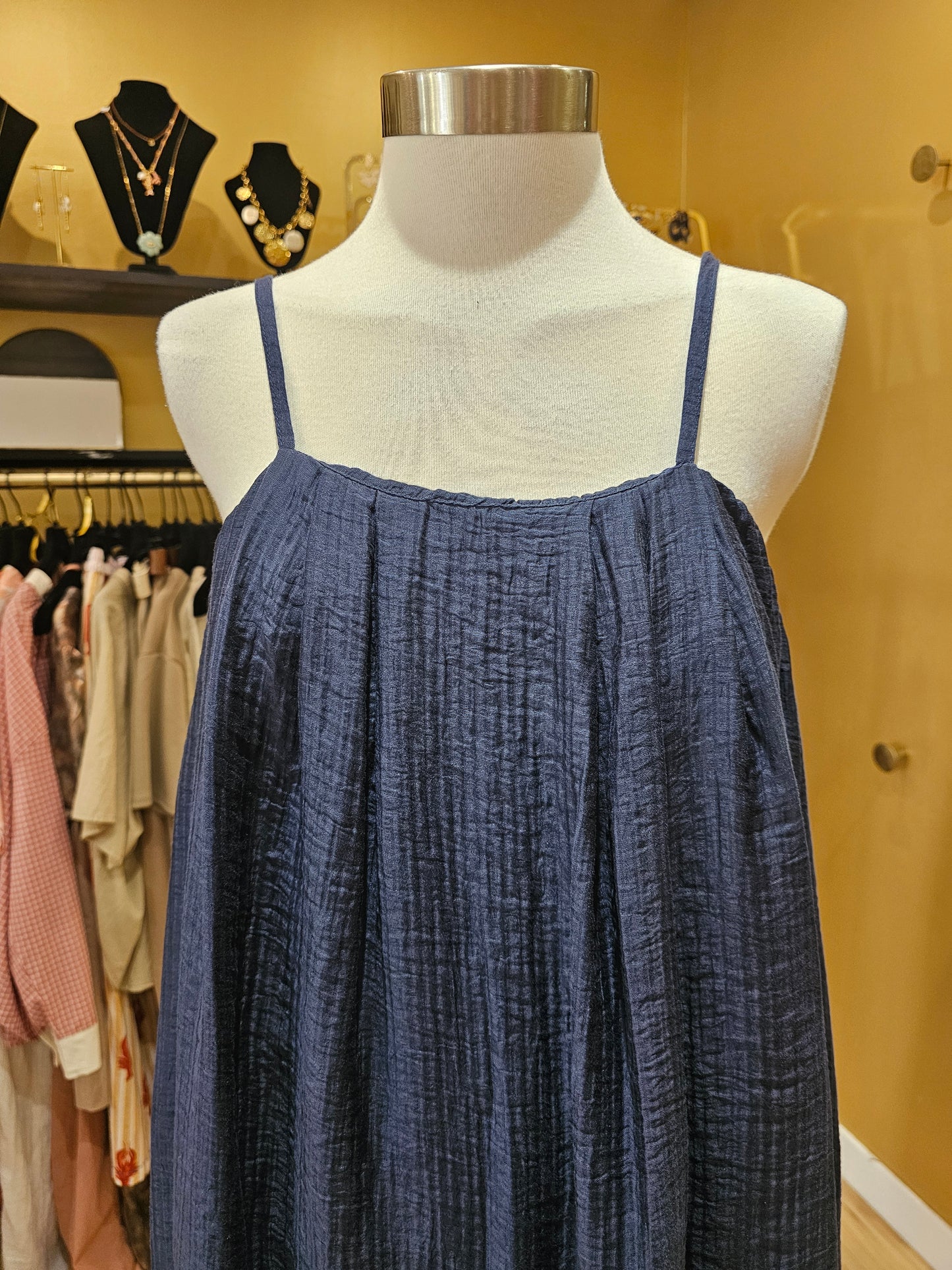 Robe marine johanna Paris