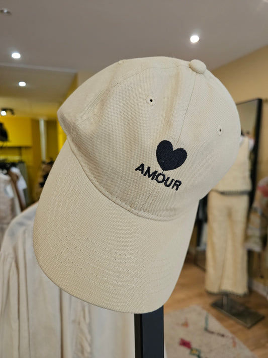 Casquette amour