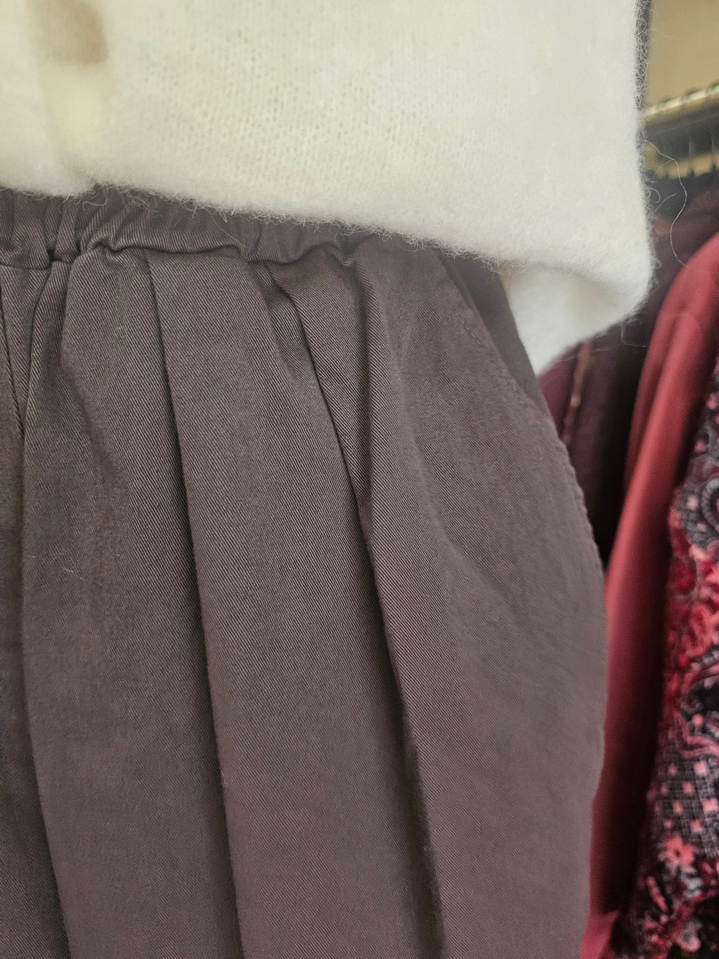 Pantalon large Johanna Paris