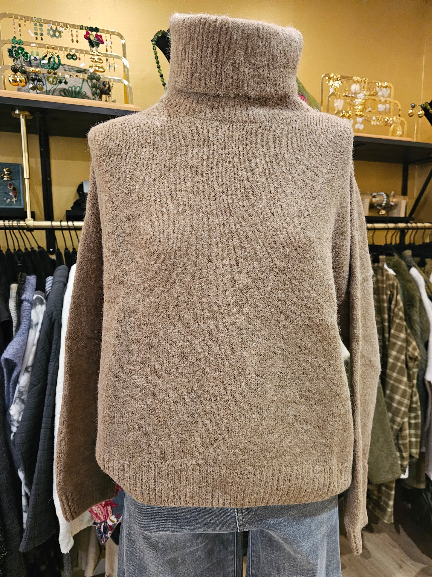 Pull col roulé Johanna Paris