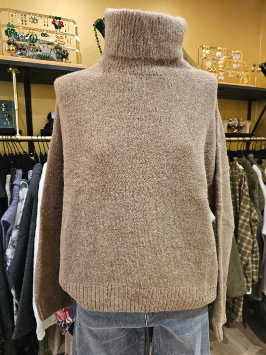 Pull col roulé Johanna Paris