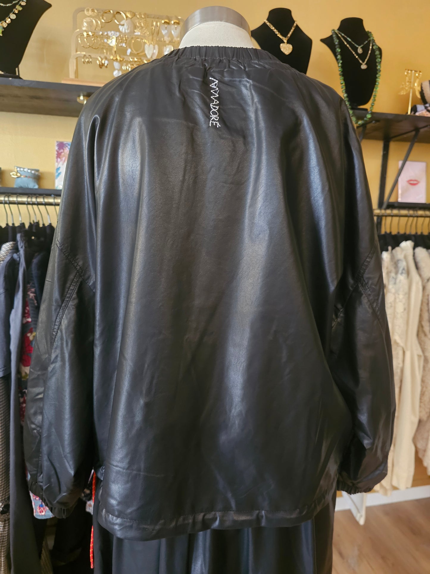 Chemise en simili Adoré Paris