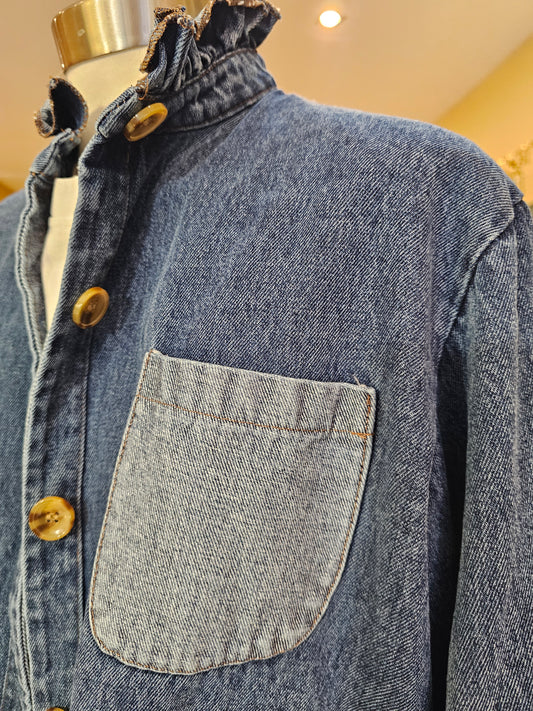 Veste en jeans Johanna Paris