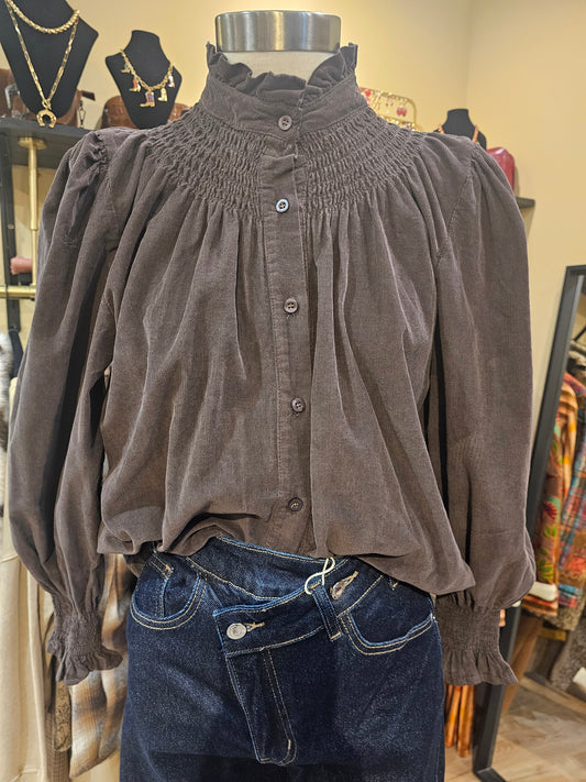 Chemise col montant Johanna Paris