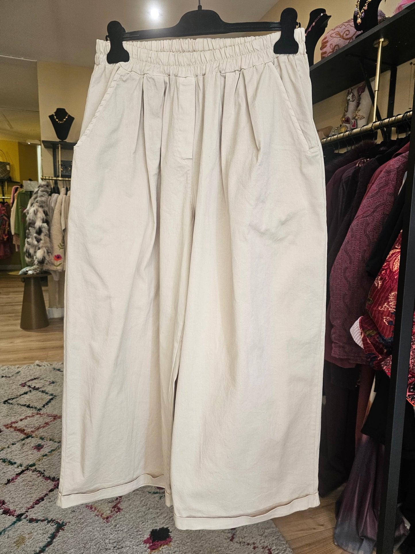 Pantalon large Johanna Paris