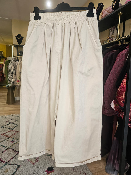 Pantalon large Johanna Paris
