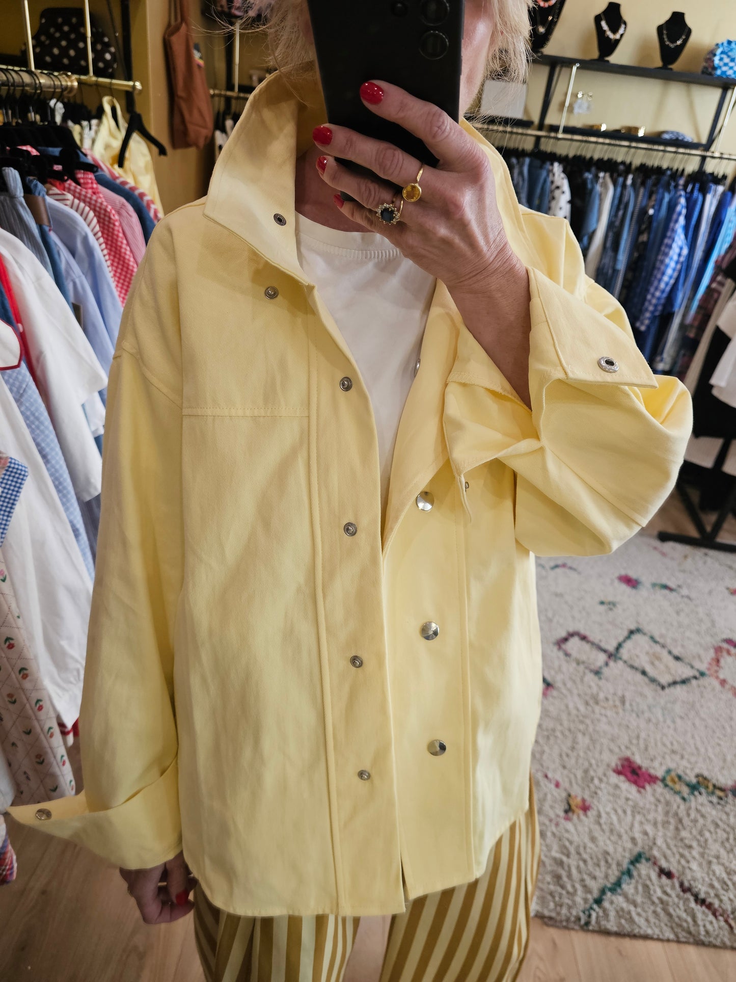 Veste jaune