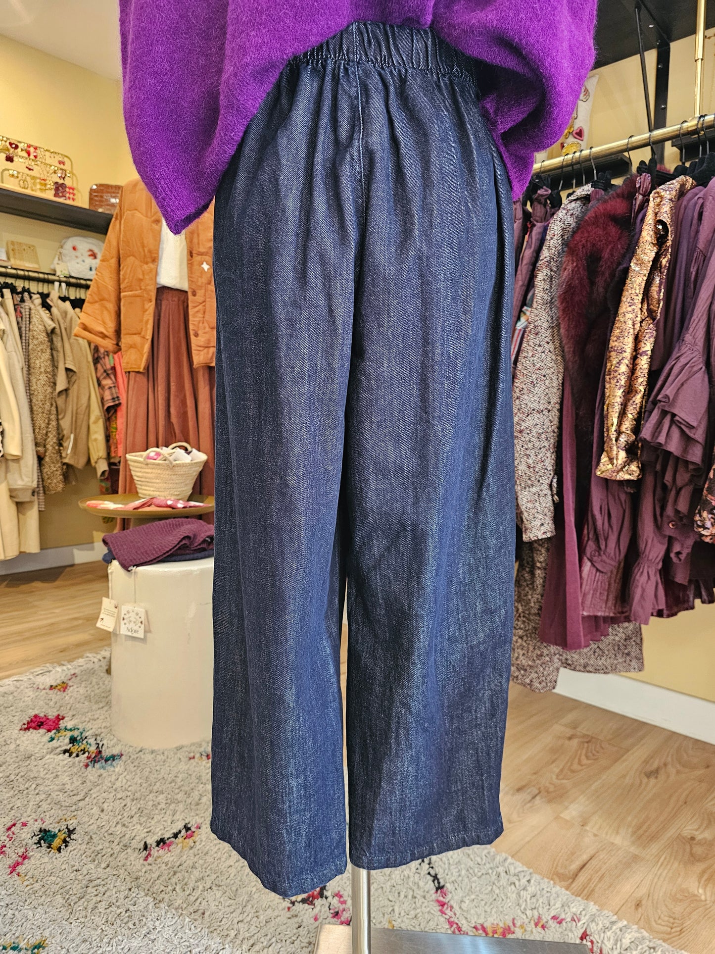 Pantalon magique en jeans