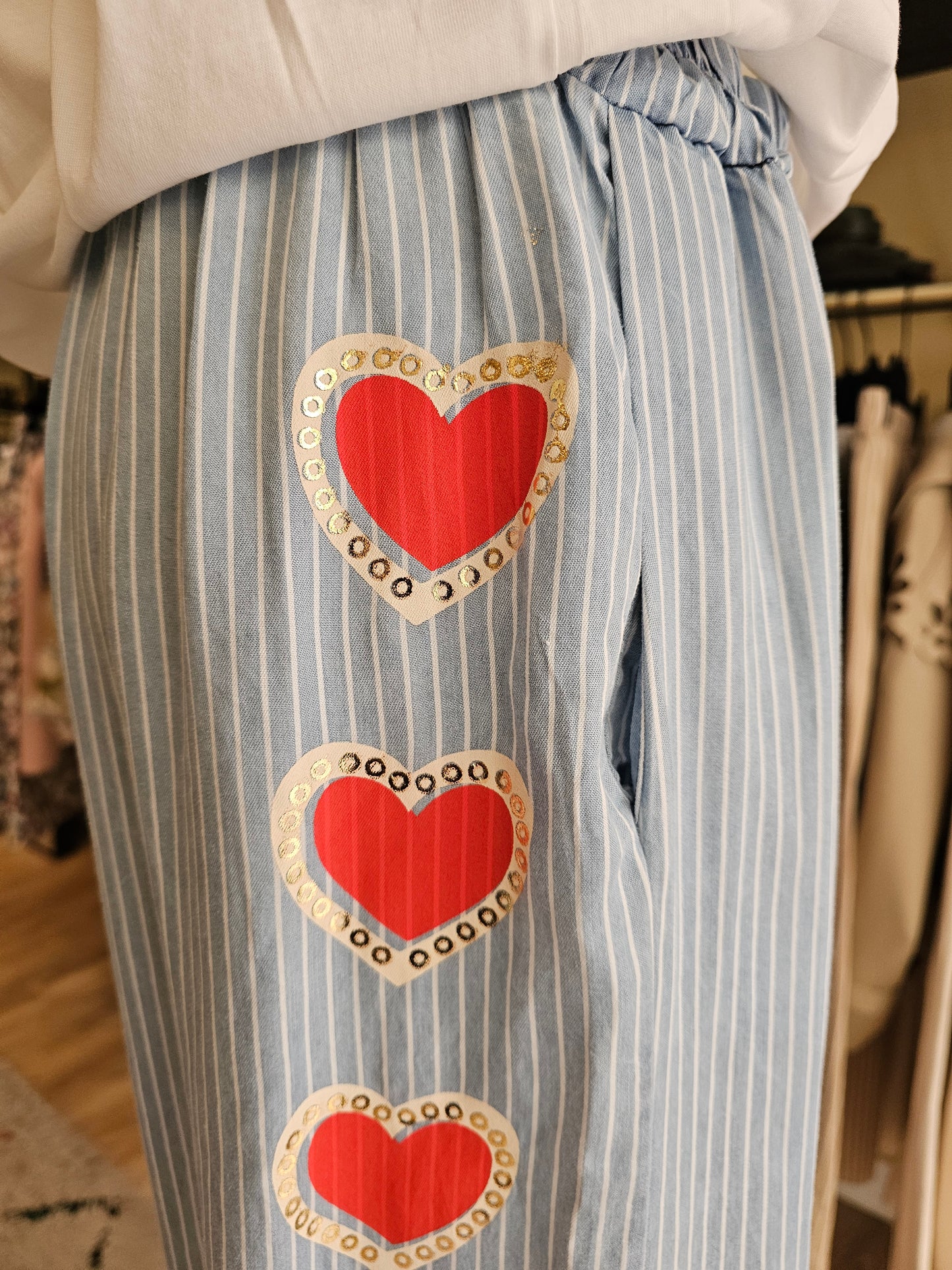 Pantalon coeur