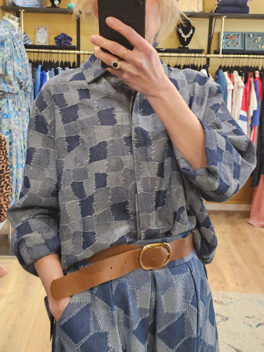 Chemise Patchwork Johanna Paris